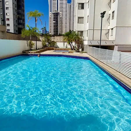 Apartamento Aconchegante No Setor Bueno Goiania Exterior photo